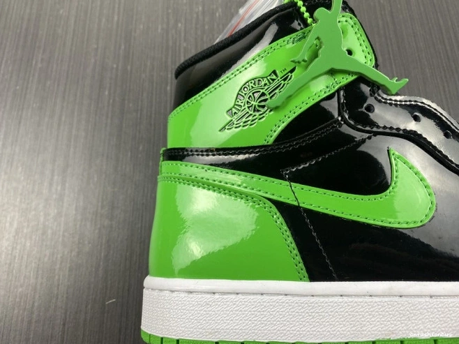 High 555088-030 Pine 1 Air OG Jordan Green 0721